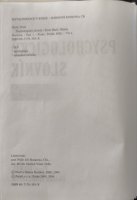 Psychologický slovník