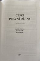 České právní dějiny