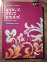 Správní právo hmotné: obecná část