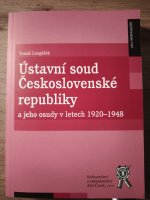 Ústavní soud Československé republiky a jeho osudy v letech 1920-1948