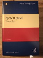Správní právo: obecná část