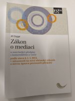 Zákon o mediaci a související předpisy s komentářem a vzory