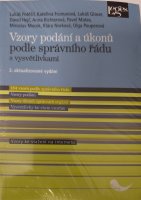 Vzory podání a úkonů podle správního řádu s vysvětlivkami