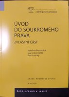 Úvod do soukromého  práva - zvláštní část