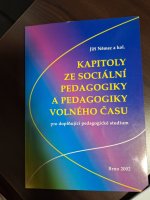 Kapitoly ze sociální pedagogiky a pedagogiky volného času pro doplňující pedagogické studium