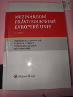 Mezinárodní právo soukromé Evropské unie