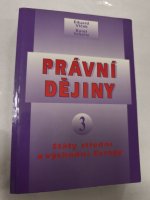 Právní dějiny 3 - Státy střední a východní Evropy