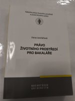 Právo životního prostředí pro bakaláře