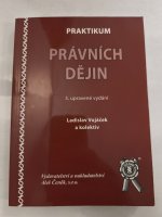 Praktikum právních dějin