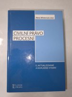 Civilní právo procesní: vysokoškolská učebnice
