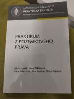 Praktikum z pozemkového práva
