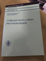 Vybrané texty z dějin právní filozofie
