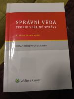Správní věda: teorie veřejné správy