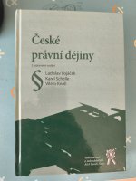České právní dějiny
