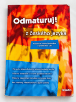 Odmaturuj! z českého jazyka – rozšířené vydání | Didaktis