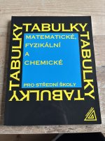 Matematické, fyzikální a chemické tabulky pro střední školy