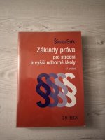 Základy práva pro střední a vyšší odborné školy