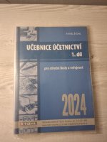 Učebnice účetnictví 2024: pro střední školy a pro veřejnost
