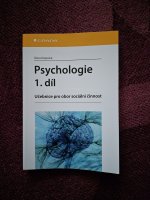 Psychologie: učebnice pro obor sociální činnost