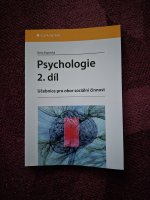 Psychologie 2. díl