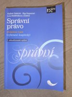 Správní právo: zvláštní část : (vybrané kapitoly)
