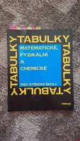 Matematické, fyzikální a chemické tabulky pro střední školy