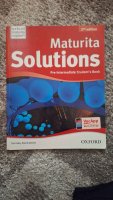 Maturita Solutions Pre-Intermediate Student´s Book
