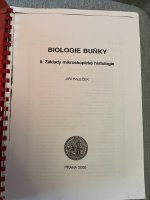 Biologie buňky II. Základy mikroskopické histologie