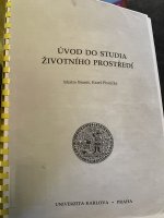 Úvod do studia životního prostředí