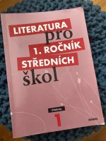 Literatura pro 1. ročník středních odborných škol