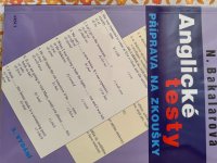 Anglické testy příprava na zkousky