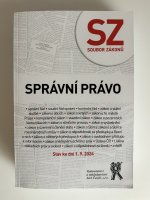Správní právo: (soubor zákonů)