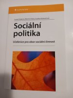 Sociální politika: učebnice pro obor sociální činnost
