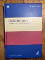 Obchodní právo: obecná část, soutěžní právo