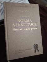 Norma a instituce - Úvod do teorie práva