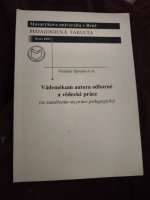Vádemékum autora odborné a vědecké práce: (se zaměřením na práce pedagogické)