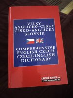 Velký anglicko-český, česko-anglický slovník =: Comprehensive English-Czech, Czech-English dictionary