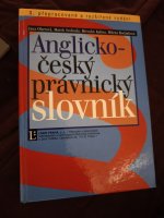 Anglicko-český právnický slovník