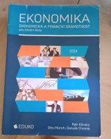 Ekonomika: ekonomická a finanční gramotnost pro střední školy