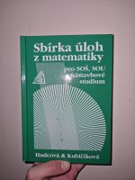 Sbírka úloh z matematiky