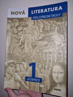 NOVÁ LITERATURA 1 PRO STŘEDNÍ ŠKOLY, učebnice