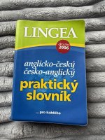 Anglicko-český, česko-anglický praktický slovník