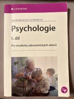 Psychologie: pro studenty zdravotnických oborů