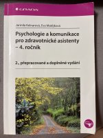 Psychologie a komunikace pro zdravotnické asistenty - 4. ročník