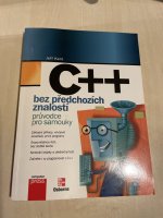 C++ bez předchozích znalostí: průvodce pro samouky