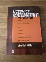 Učebnice matematiky pro studenty VŠE