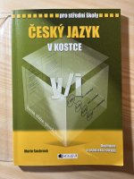 Český jazyk v kostce: pro střední školy