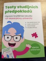 Testy studijních předpokladů: příprava na přijímací zkoušky TSP Masarykovy univerzity