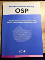 Obecné studijní předpoklady: národní srovnávací zkoušky : oficiální průvodce přípravou na test Obecné studijní předpoklady Scio na VŠ
